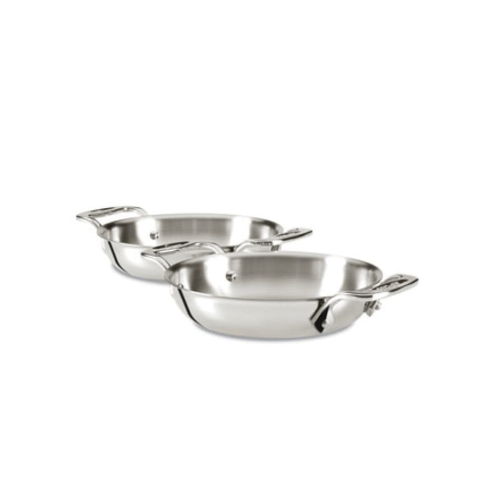 ALL CLAD Mini Gratin 6" S/2 - Stainless