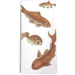 MARY LAKE-THOMPSON MARY LAKE-THOMPSON Goldfish Tea Towel DNR