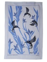 PANABO BILL HELIN Hummingbird Tea Towel