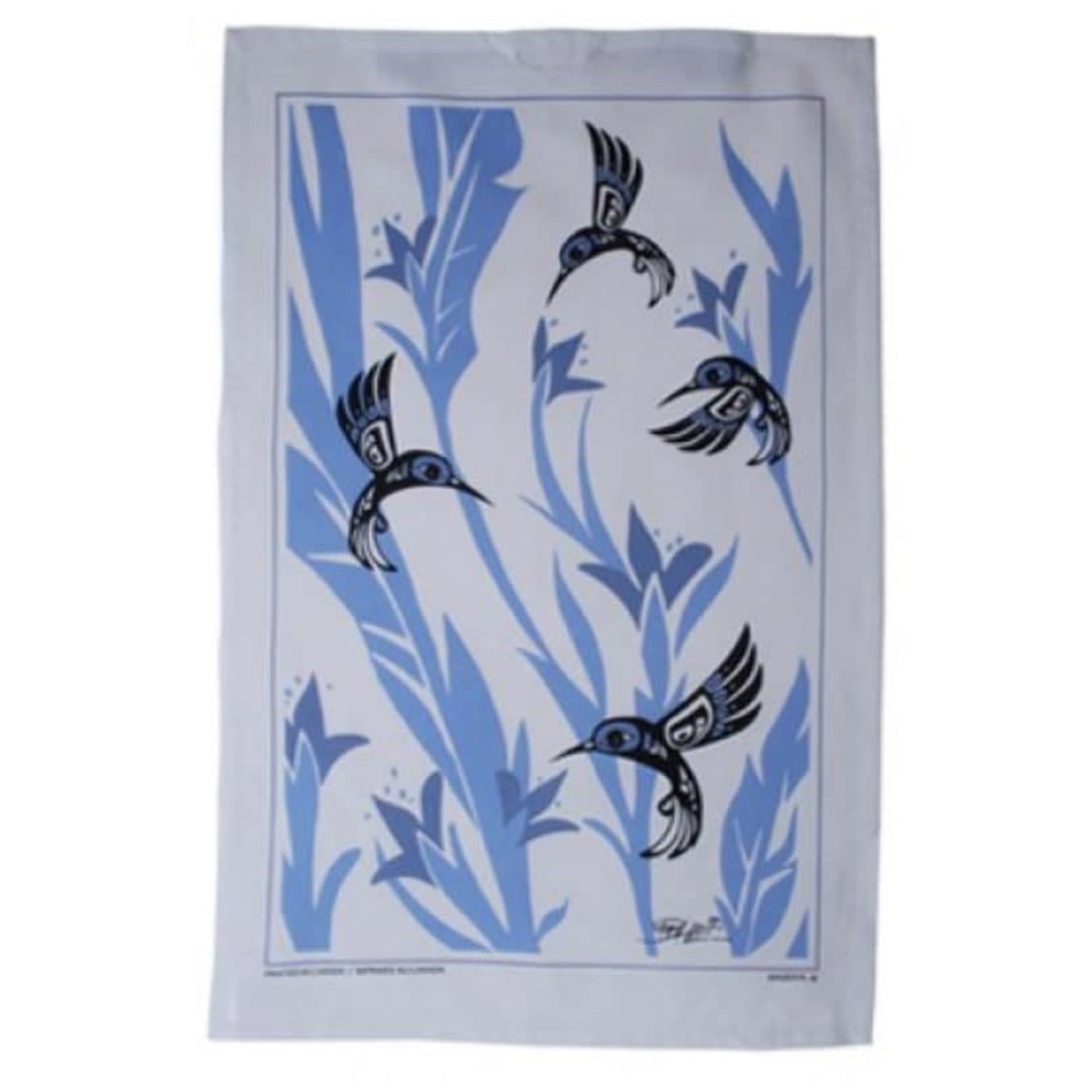 PANABO BILL HELIN Hummingbird Tea Towel