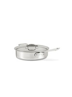 ALL CLAD ALL CLAD D3 Saute Pan with Lid 4qt REG $350.99