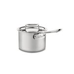 ALL CLAD ALL CLAD D5 Brushed Sauce Pan with Lid 2qt