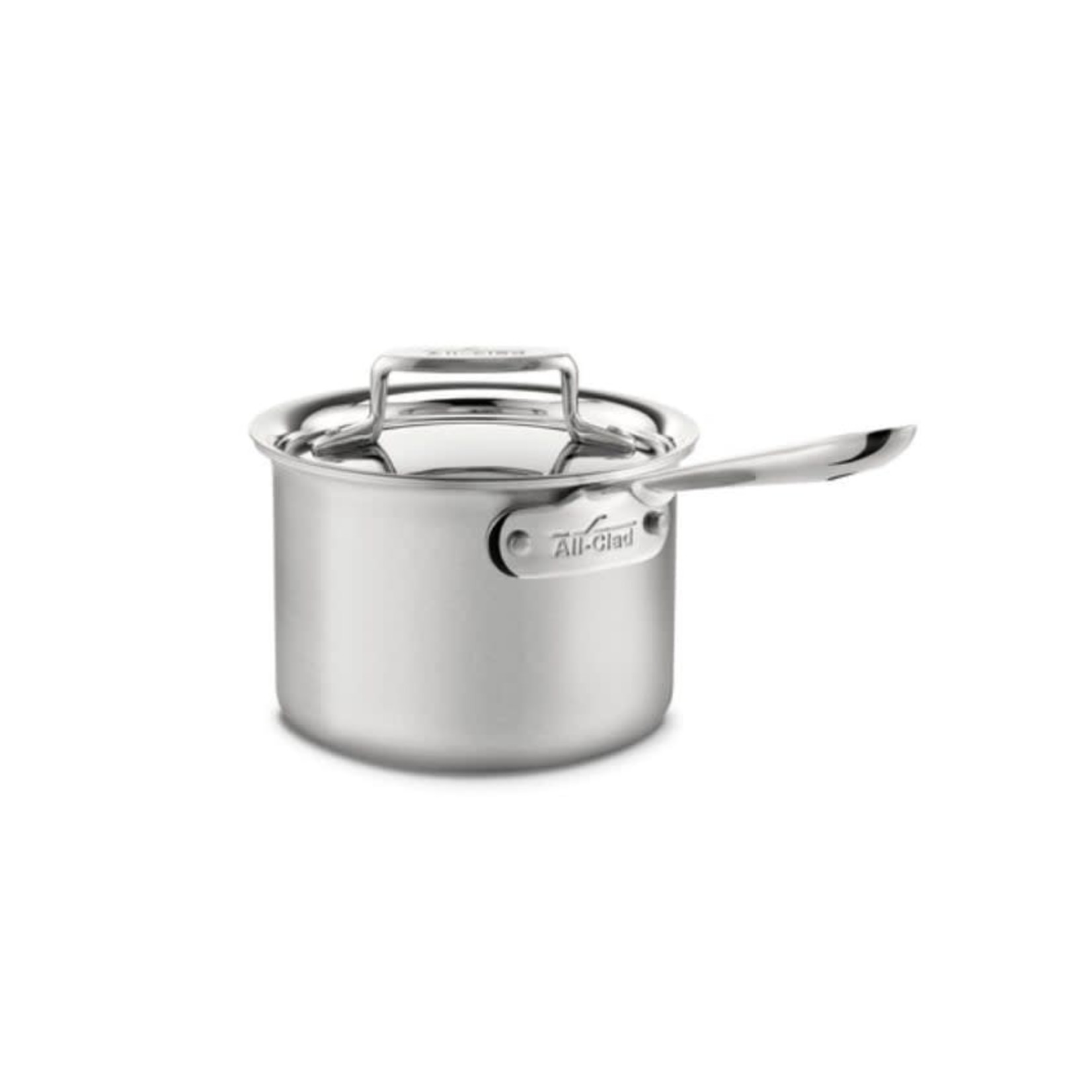ALL CLAD ALL CLAD D5 Brushed Sauce Pan with Lid 2qt REG $374.99