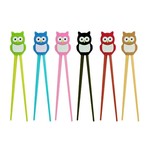 EMF EMF Learn Chopsticks - Owl - Asst