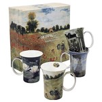 MCINTOSH MCINTOSH Monet Classic Mugs S/4
