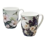 MCINTOSH MCINTOSH Lena Liu Hummingbirds Mugs S/2