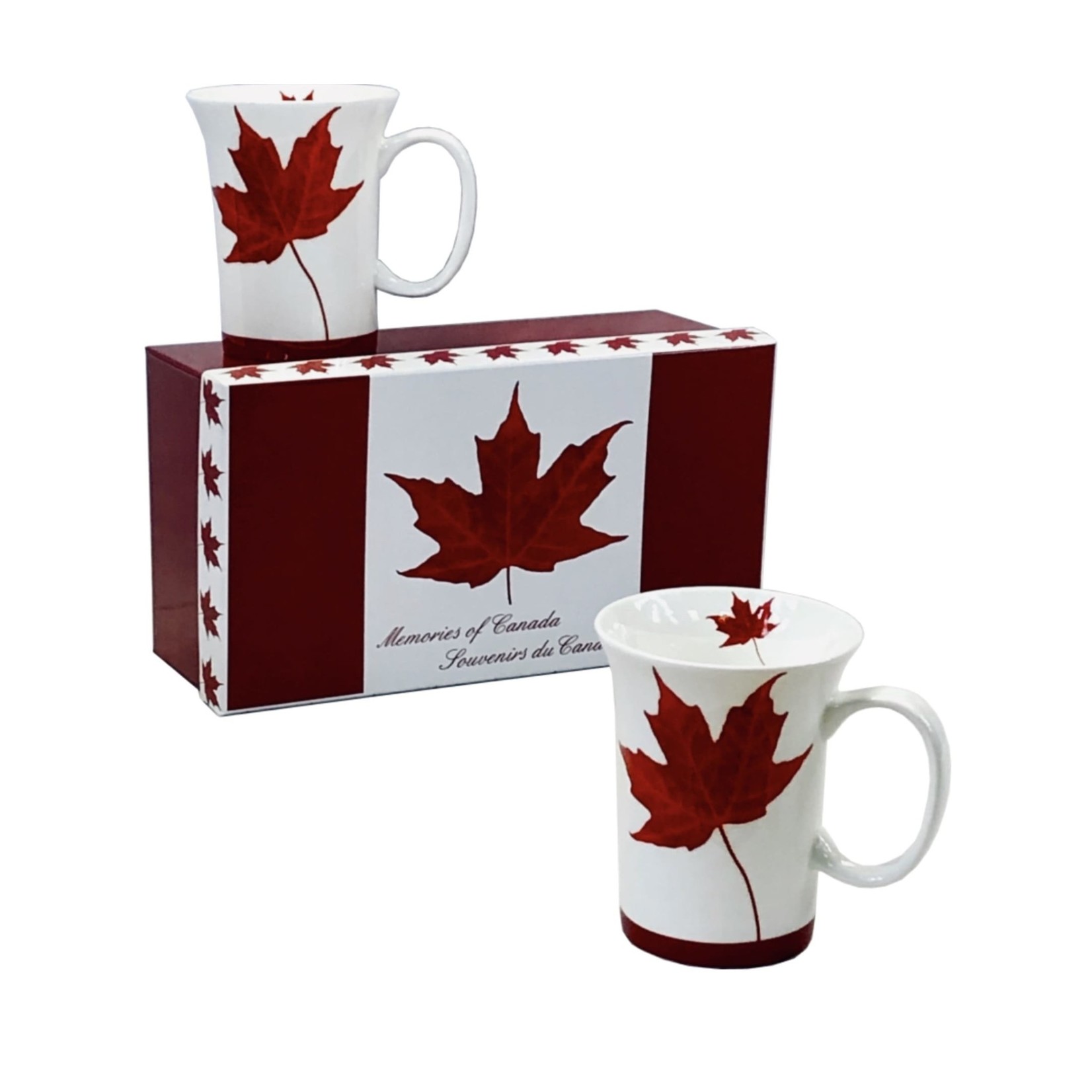 MCINTOSH MCINTOSH Memories of Canada Mugs S/2