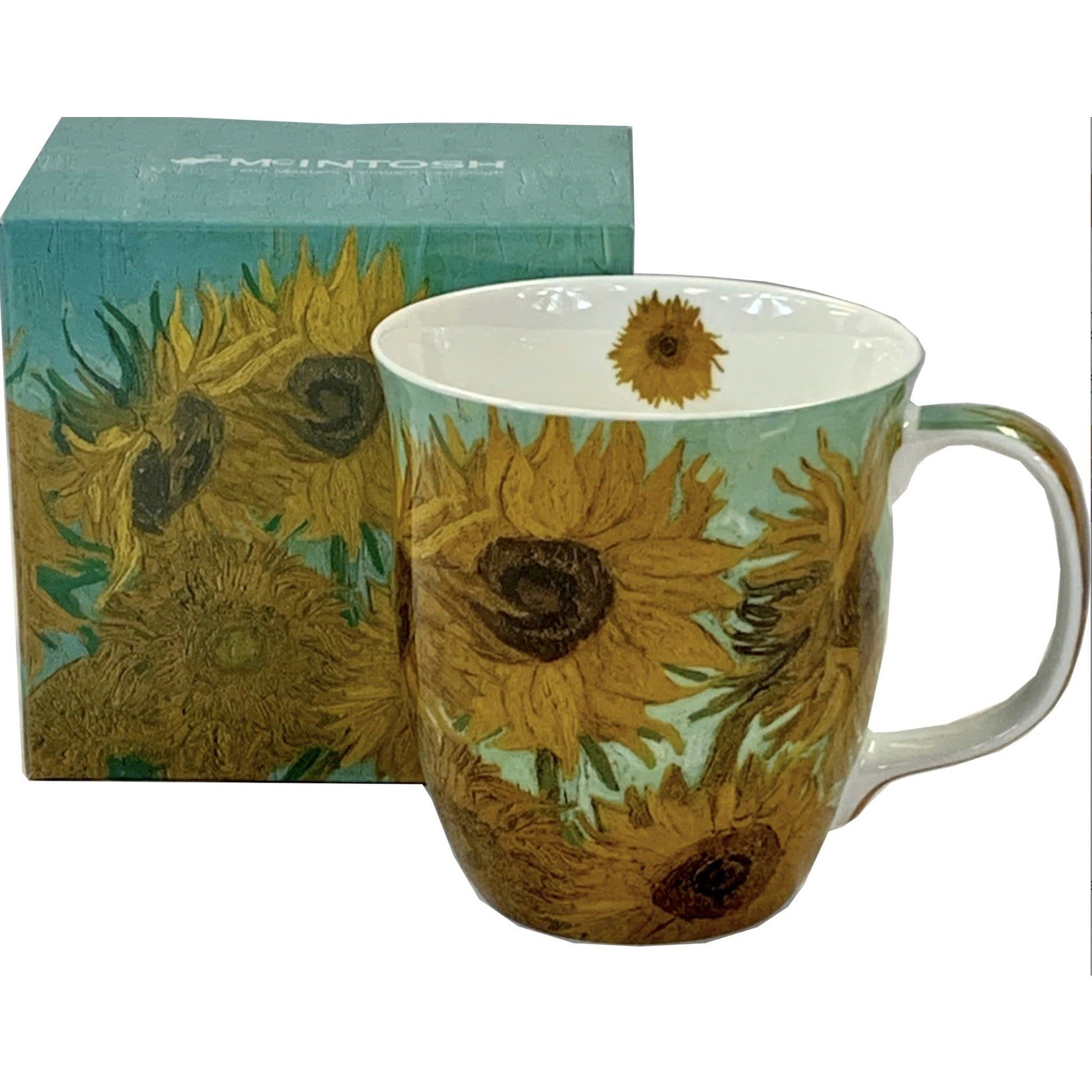MCINTOSH MCINTOSH Van Gogh Java Mug - Sunflower