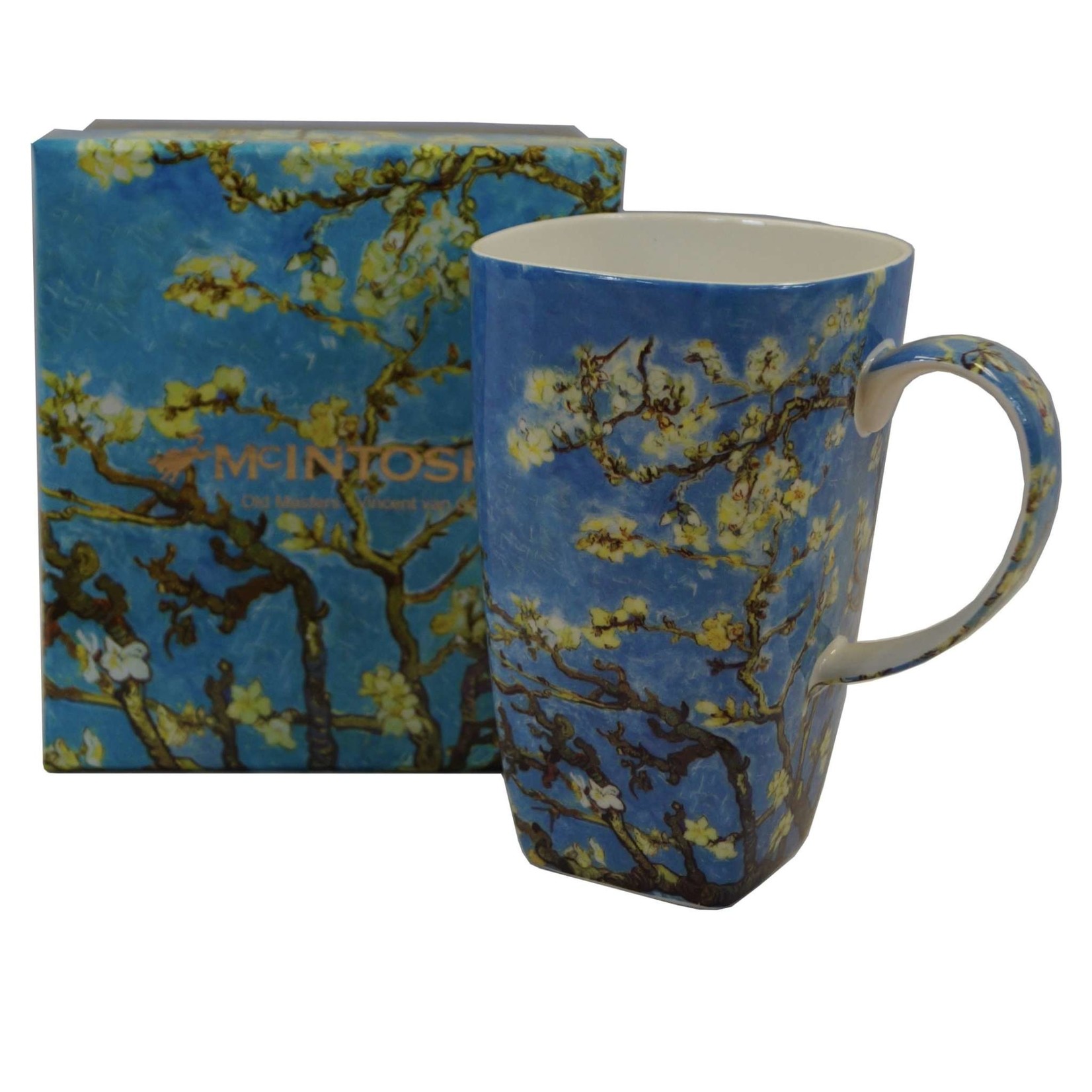 MCINTOSH MCINTOSH Van Gogh Almond Blossoms Grande Mug