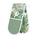 MICHEL DESIGN WORKS MICHEL DESIGN Double Oven Glove - Palm Breeze DISC