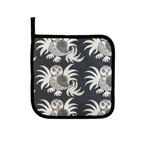 RAIN GOOSE RAIN GOOSE Pot Holder Owls Grey