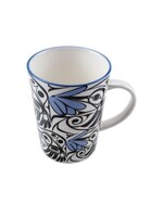 PANABO BILL HELIN Hummingbird Mug - Blue