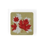 PANABO BILL HELIN Maple Leaf Coaster S/4 Laminate