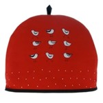 RAIN GOOSE RAIN GOOSE Bird Tea Cozy - Red