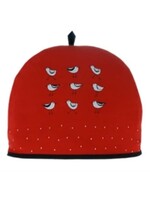 RAIN GOOSE RAIN GOOSE Bird Tea Cozy - Red
