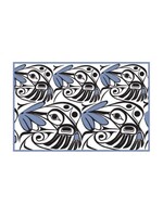 PANABO BILL HELIN Hummingbird Platter 8.75"