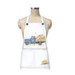 MARY LAKE-THOMPSON MARY LAKE-THOMPSON Blue Egg Truck Apron DNR