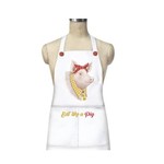 MARY LAKE-THOMPSON MARY LAKE-THOMPSON Daisy Pig Apron DNR