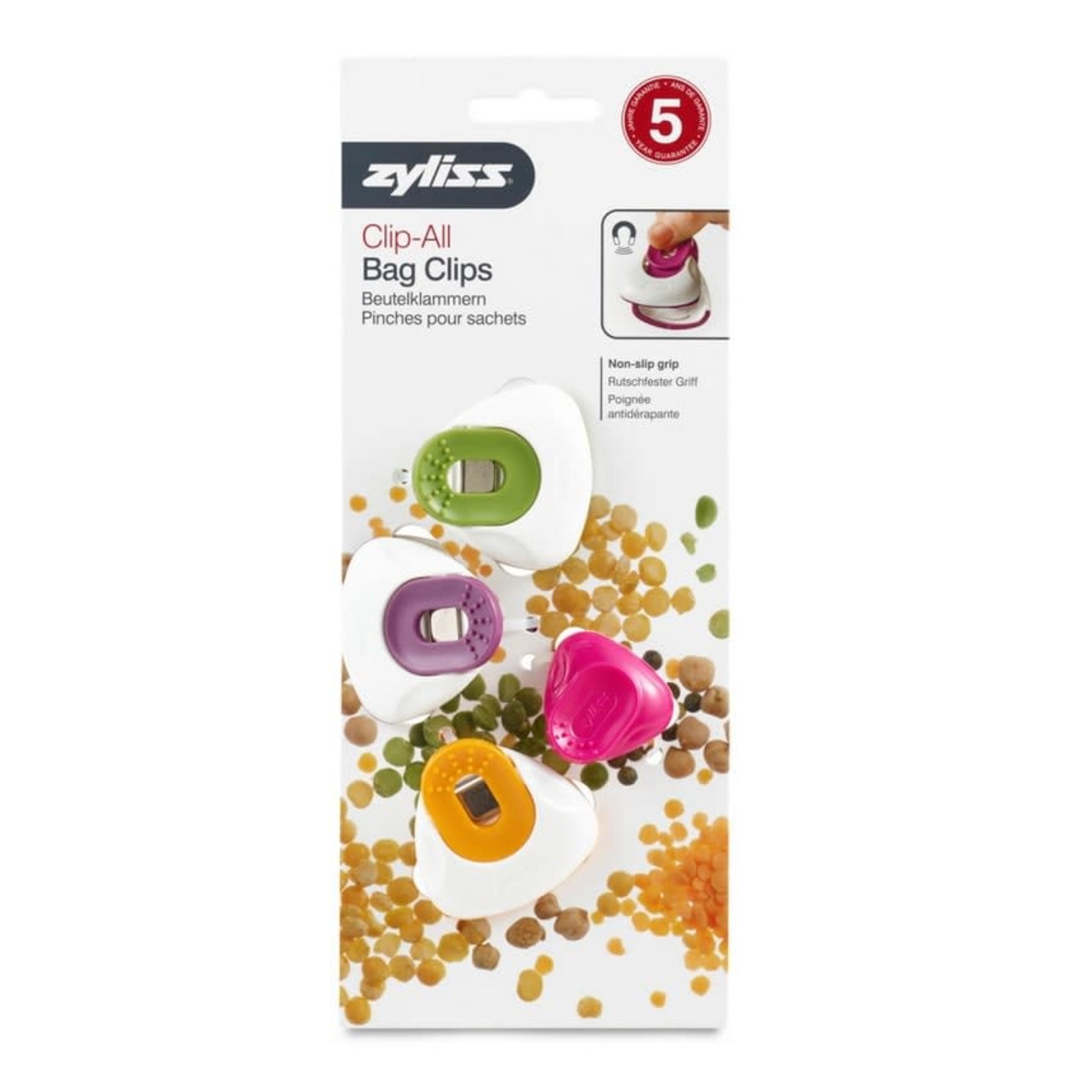 ZYLISS ZYLISS Clip-All Bag Clip DNR