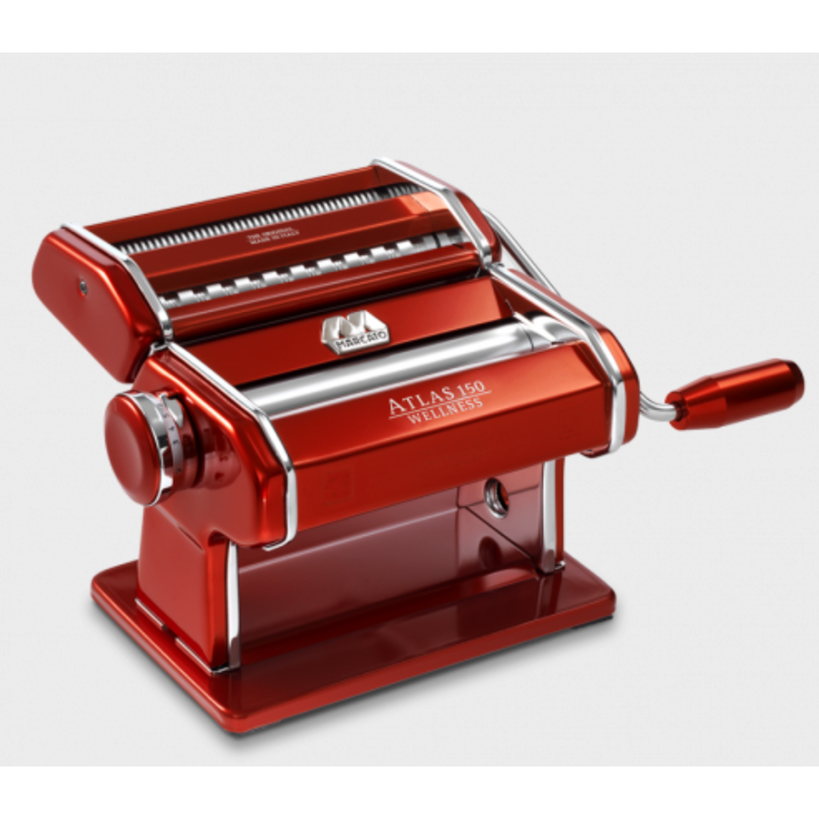 ATLAS MARCATO Atlas 150 Pasta Machine - Red