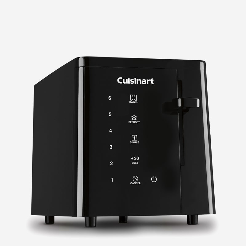 CUISINART Touchscreen Toaster 2 Slice Kitchen Therapy