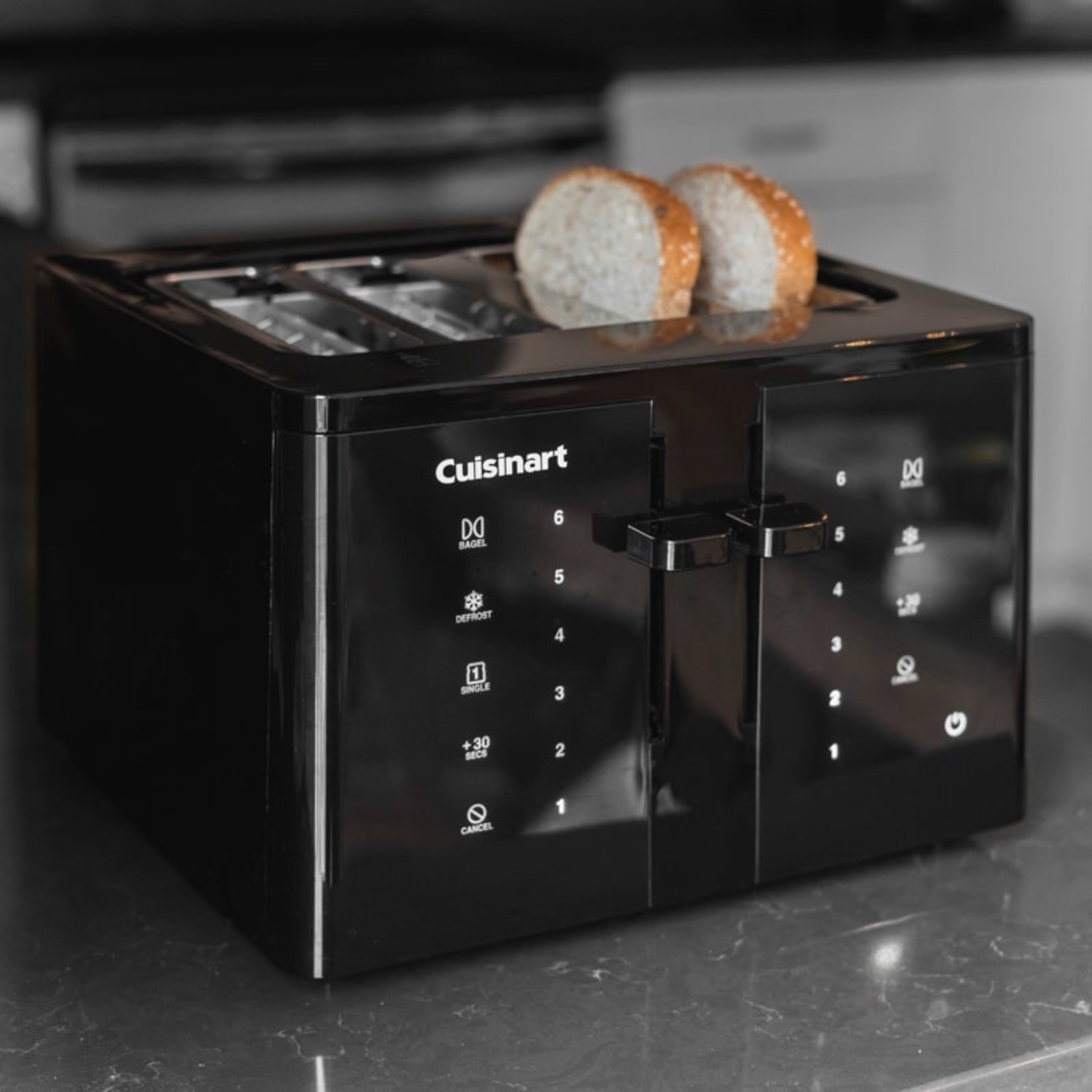 CUISINART Touchscreen Toaster 4 Slice Kitchen Therapy