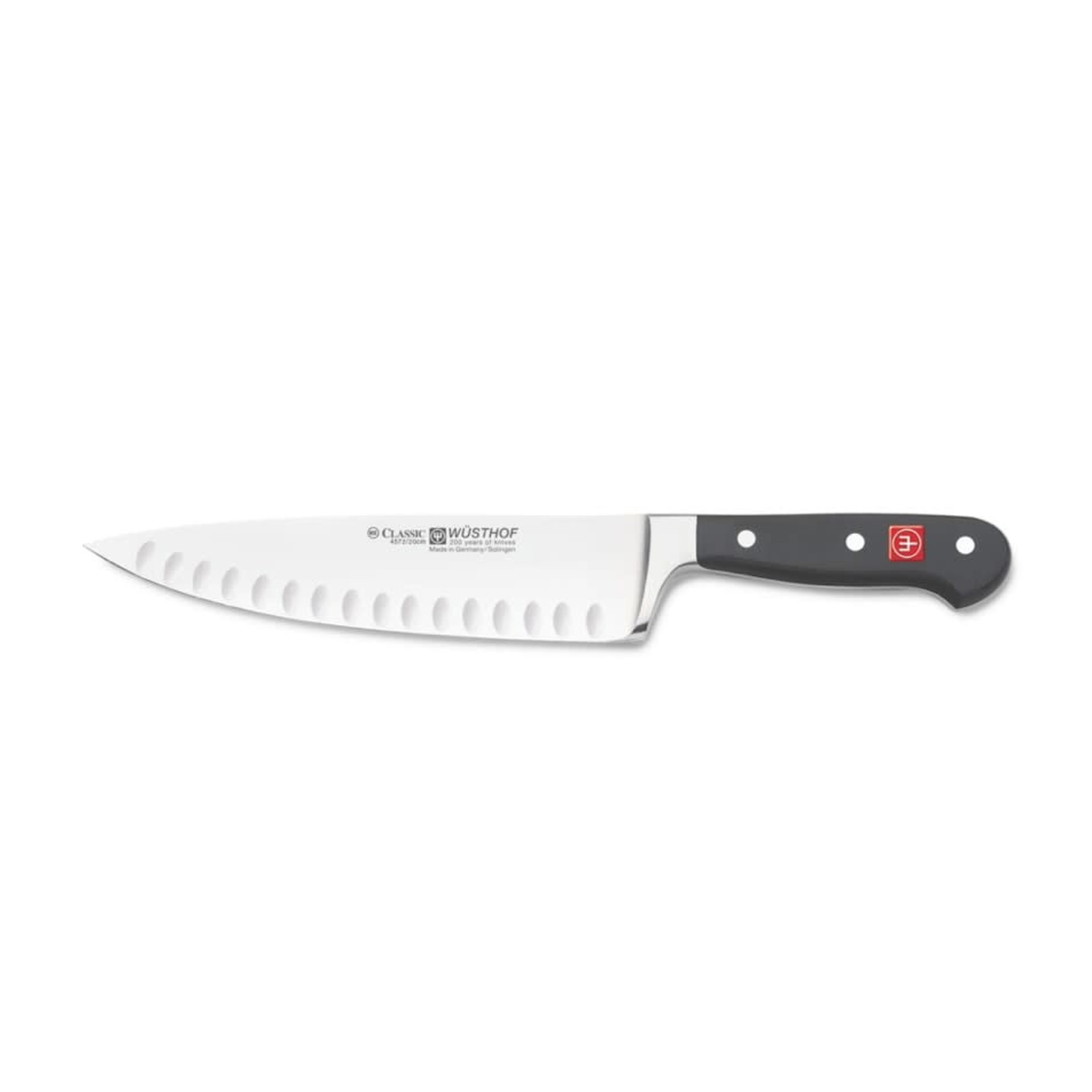 WUSTHOF WUSTHOF Classic Chef's Knife Hollow Ground 8''