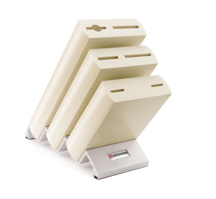 WUSTHOF Knife Block Creme White Kitchen Therapy