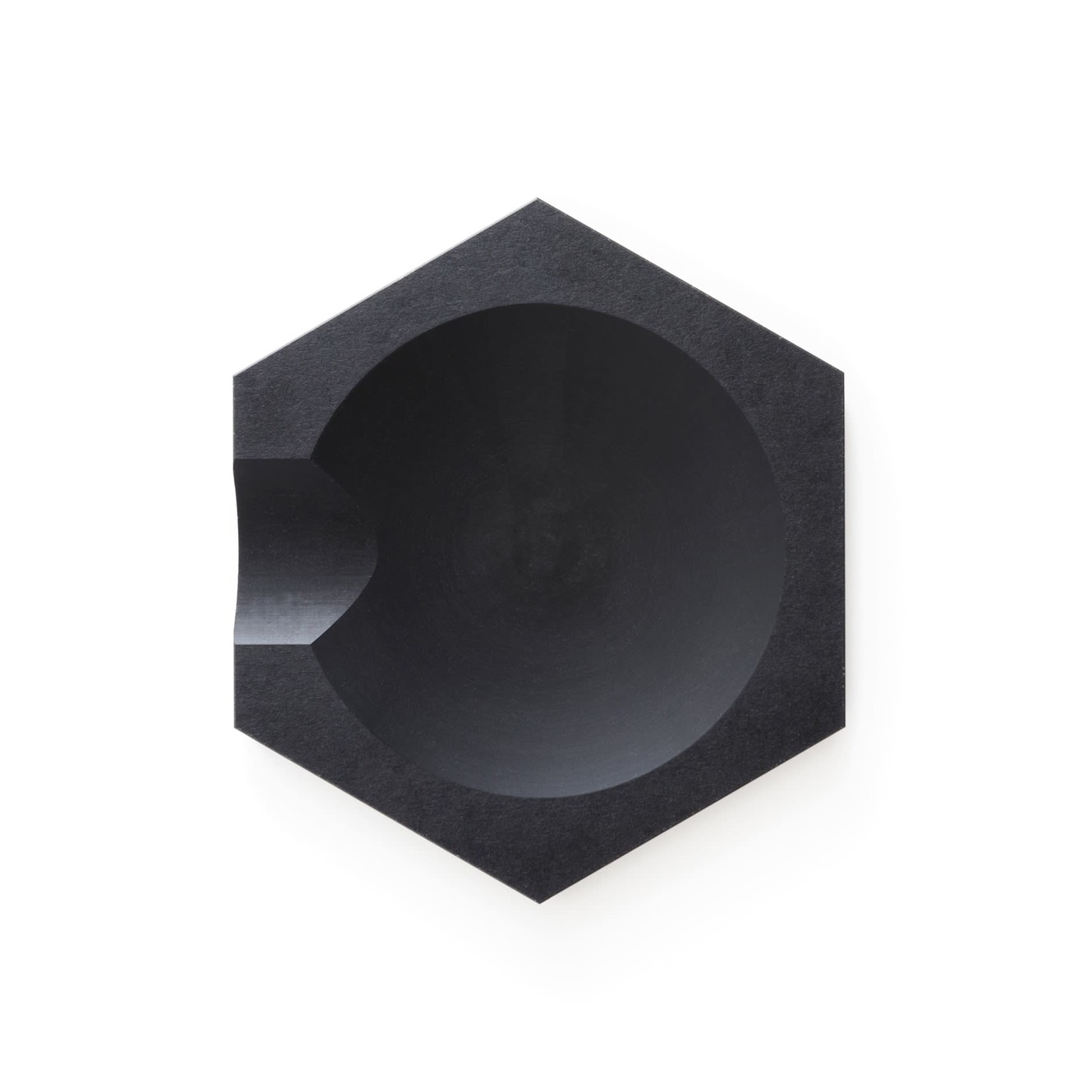 EPICUREAN EPICUREAN Hexagon Spoon Rest - Slate DNR