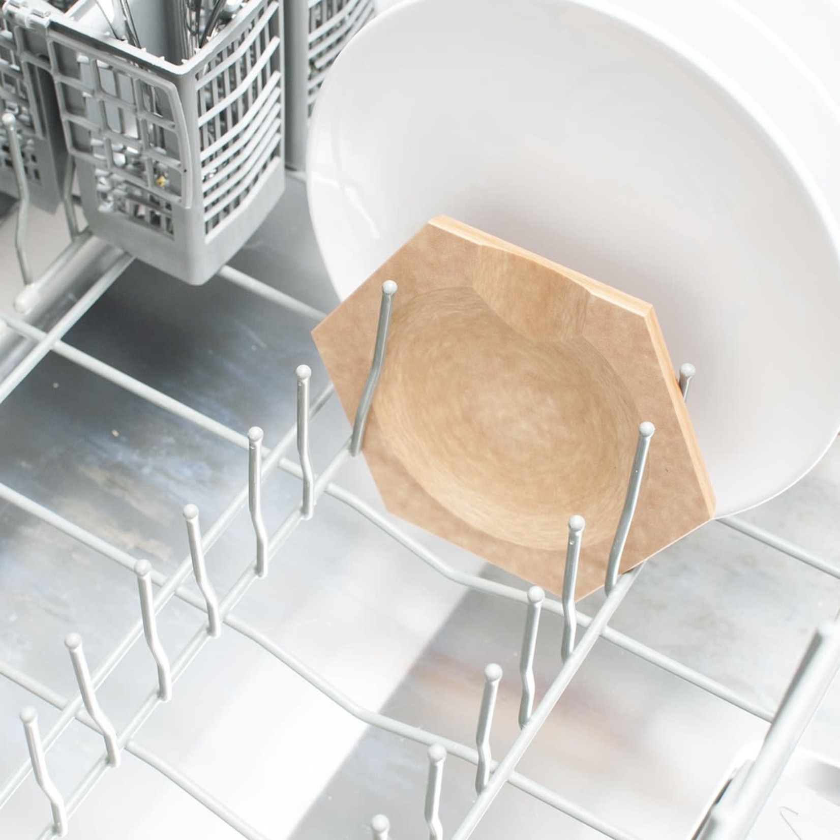 EPICUREAN EPICUREAN Hexagon Spoon Rest - Natural DNR