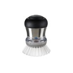 OXO OXO Stainless Soap Dispensing Palm Brush - DISC