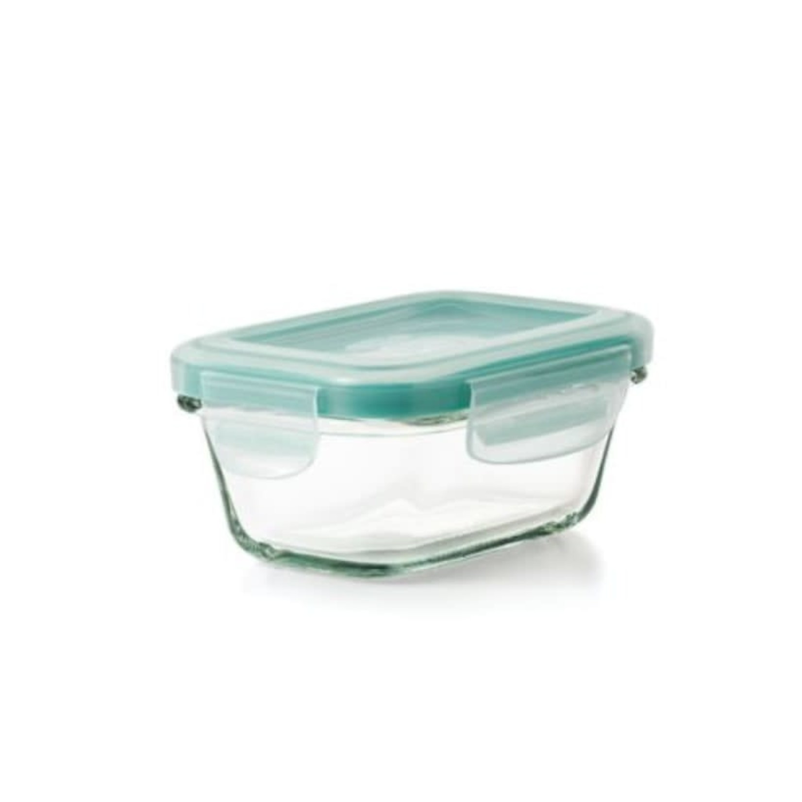 OXO OXO Rectangular Glass Snap Container 3.5 Cup