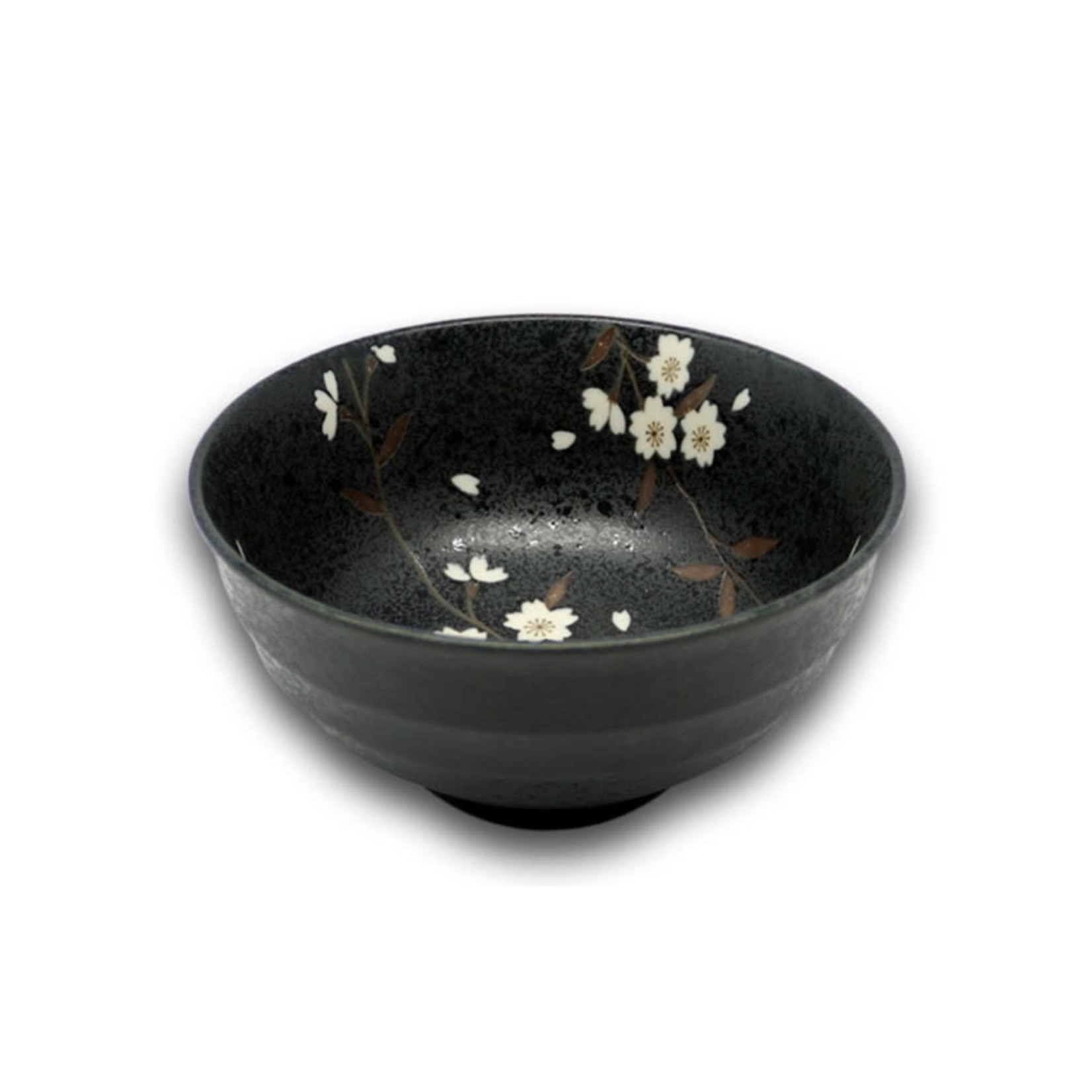 EMF EMF Japanese Porcelain Bowl Black Cherry Blossom