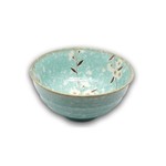 EMF EMF Japanese Porcelain Bowl 6.75x3.5" - Blue Cherry Blossom