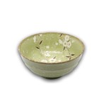 EMF EMF Japanese Porcelain Bowl  Cherry Blossom Green