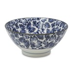 EMF EMF Japanese Porcelain Bowl 7" - Blue Butterfly
