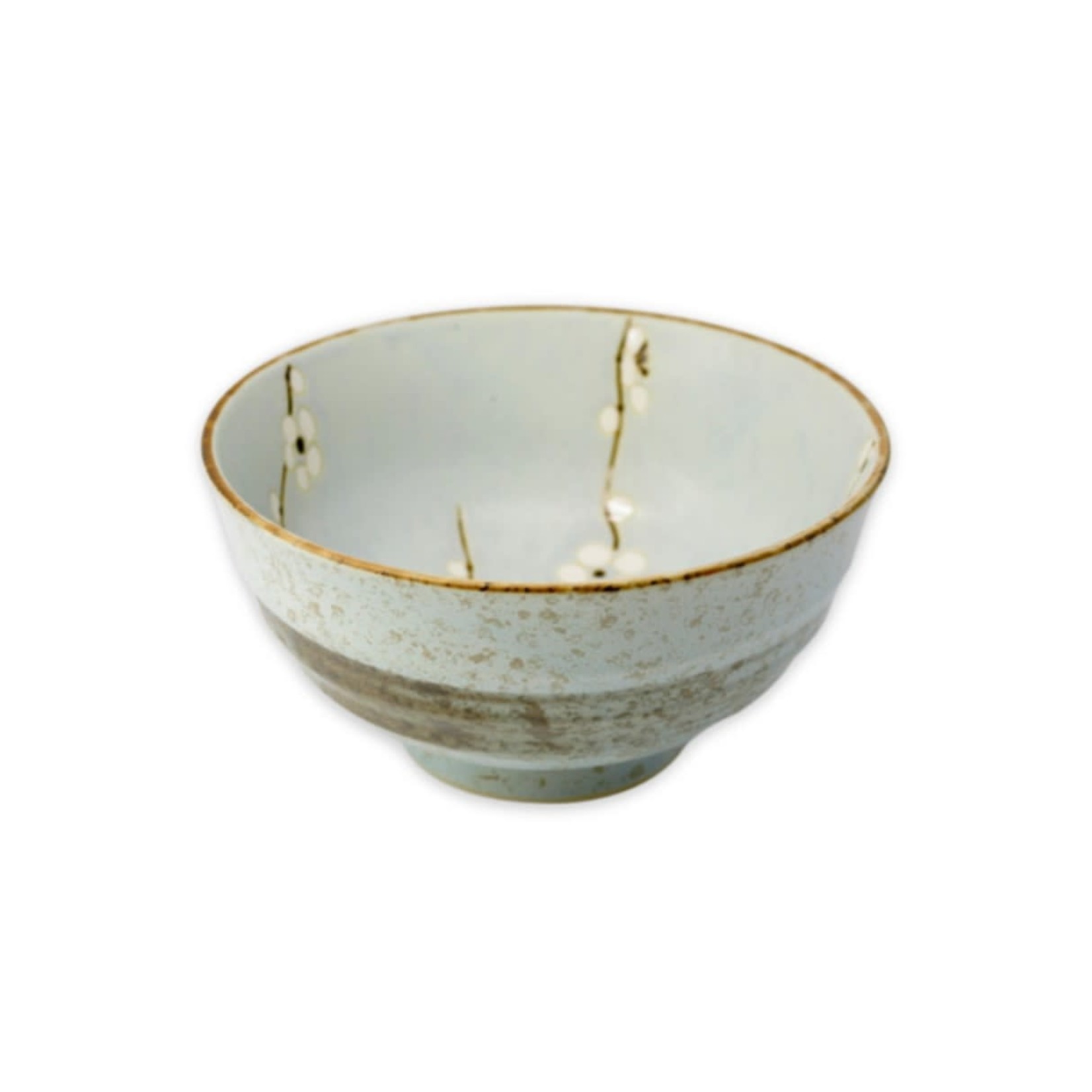 EMF EMF Plum Japanese Porcelain Bowl 6.75"