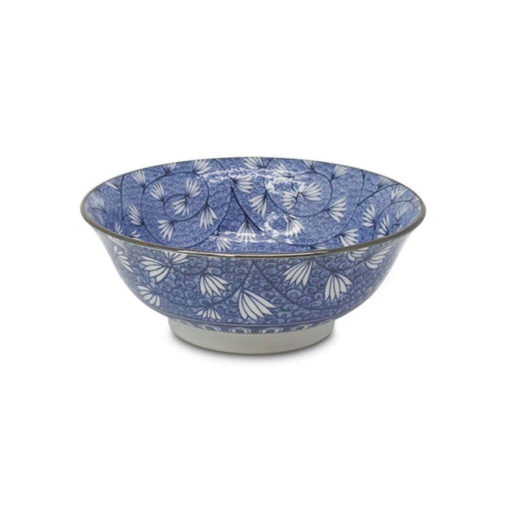 EMF EMF Ivy Arabesque Japanese Porcelain Bowl 8"