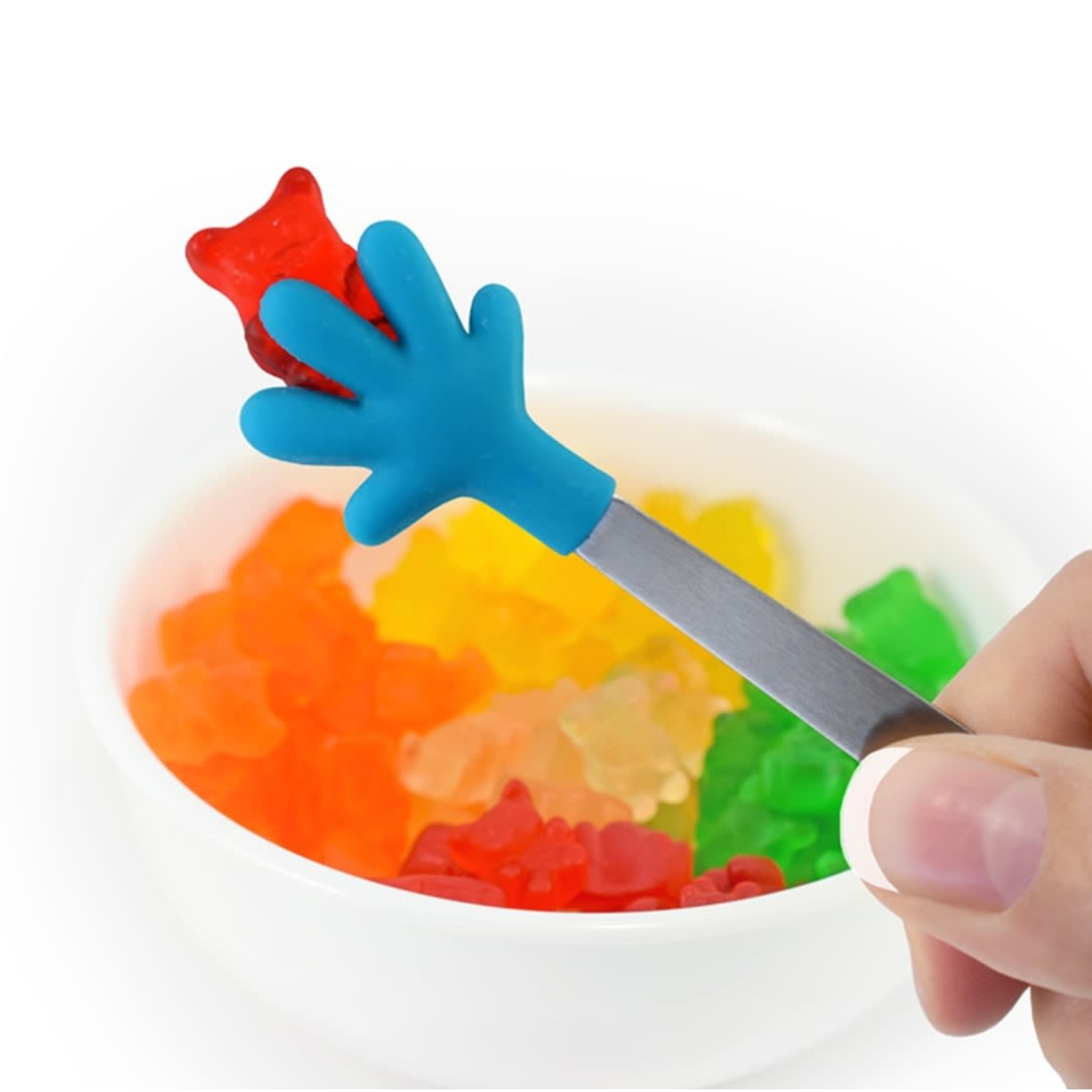 KITCHEN INNOVATIONS KITCHEN INNOVATIONS Mini Hand Tong 5"