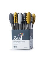 ZEAL ZEAL Chic Silicone Tongs 10" DNR