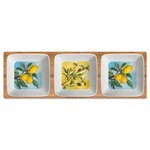 PAPER PRODUCTS DESIGN PPD Dipping Dish Set - Lemon Musee'