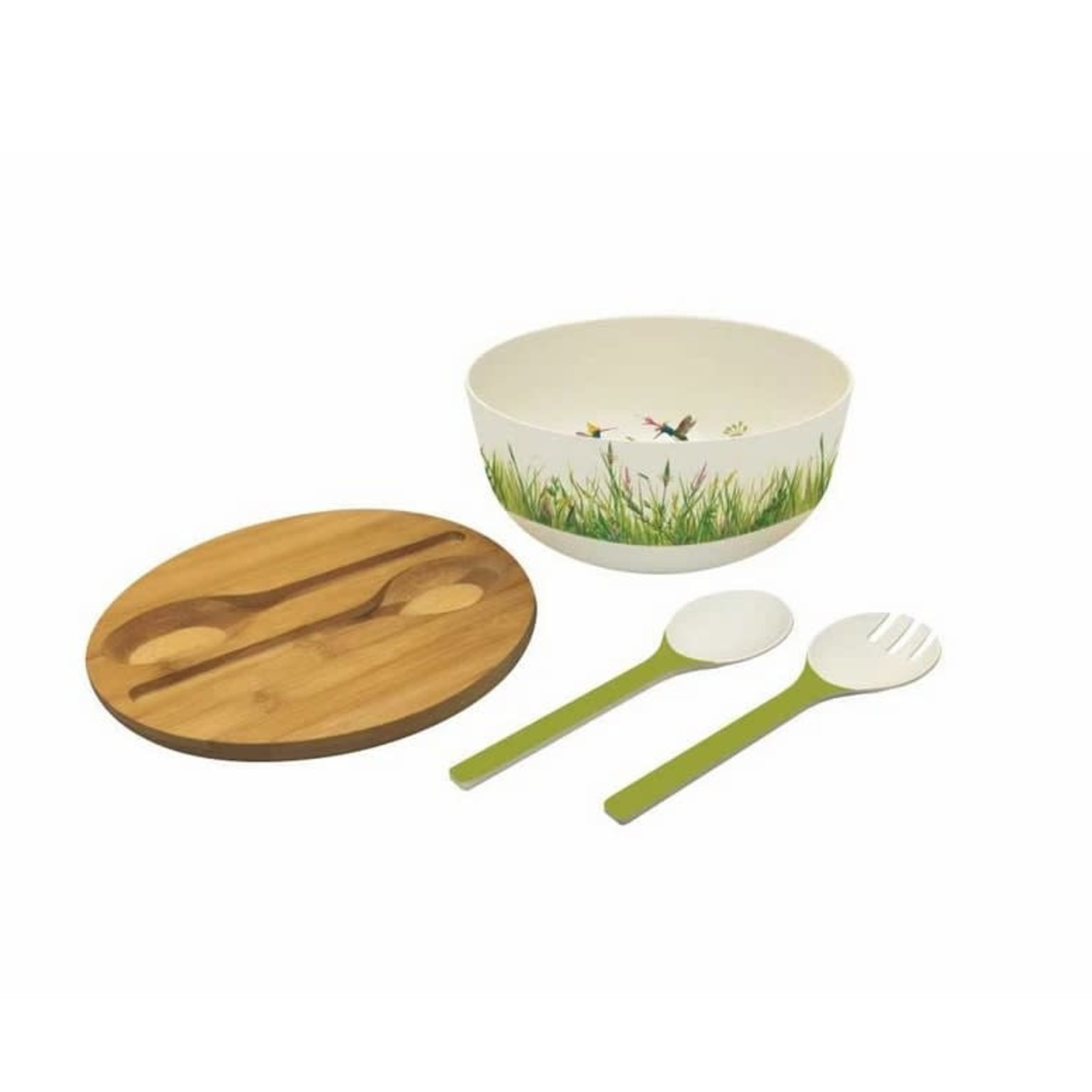 PAPER PRODUCTS DESIGN PPD Bamboo Salad Bowl - Meadow Buzz