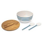 PAPER PRODUCTS DESIGN PPD Bamboo Salad Bowl - Anchor