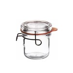 TRUDEAU LUIGI BORMIOLI Lock-Eat Food Jar with Lid 6.75oz DNR