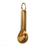 TRUDEAU TRUDEAU Measuring Spoons - Gold