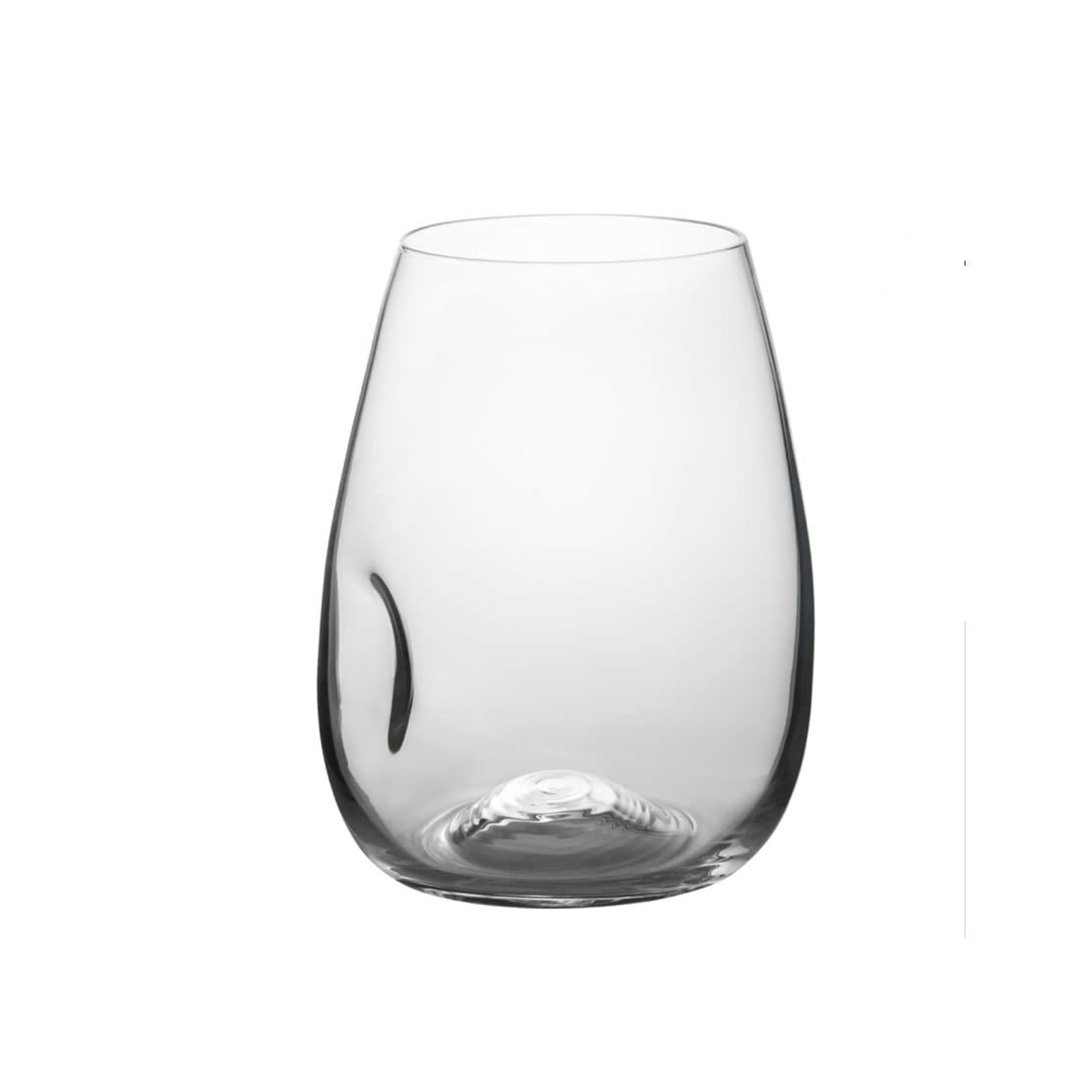 BOHEMIA BOHEMIA Gem Stemless Wine Glasses S/4
