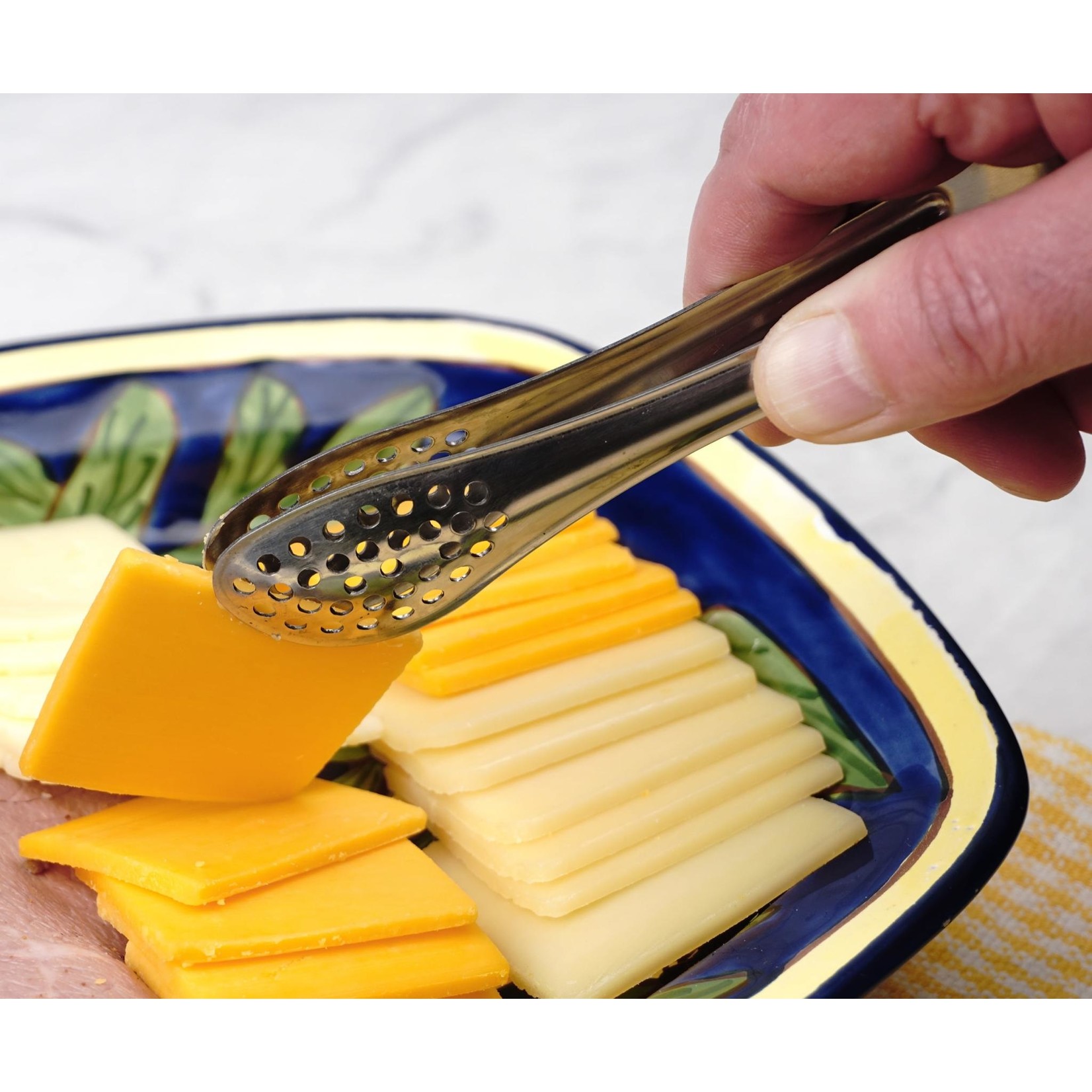 RSVP RSVP Straining Tongs - 5"