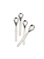 RSVP RSVP Egg Spoons S/4 - Stainless