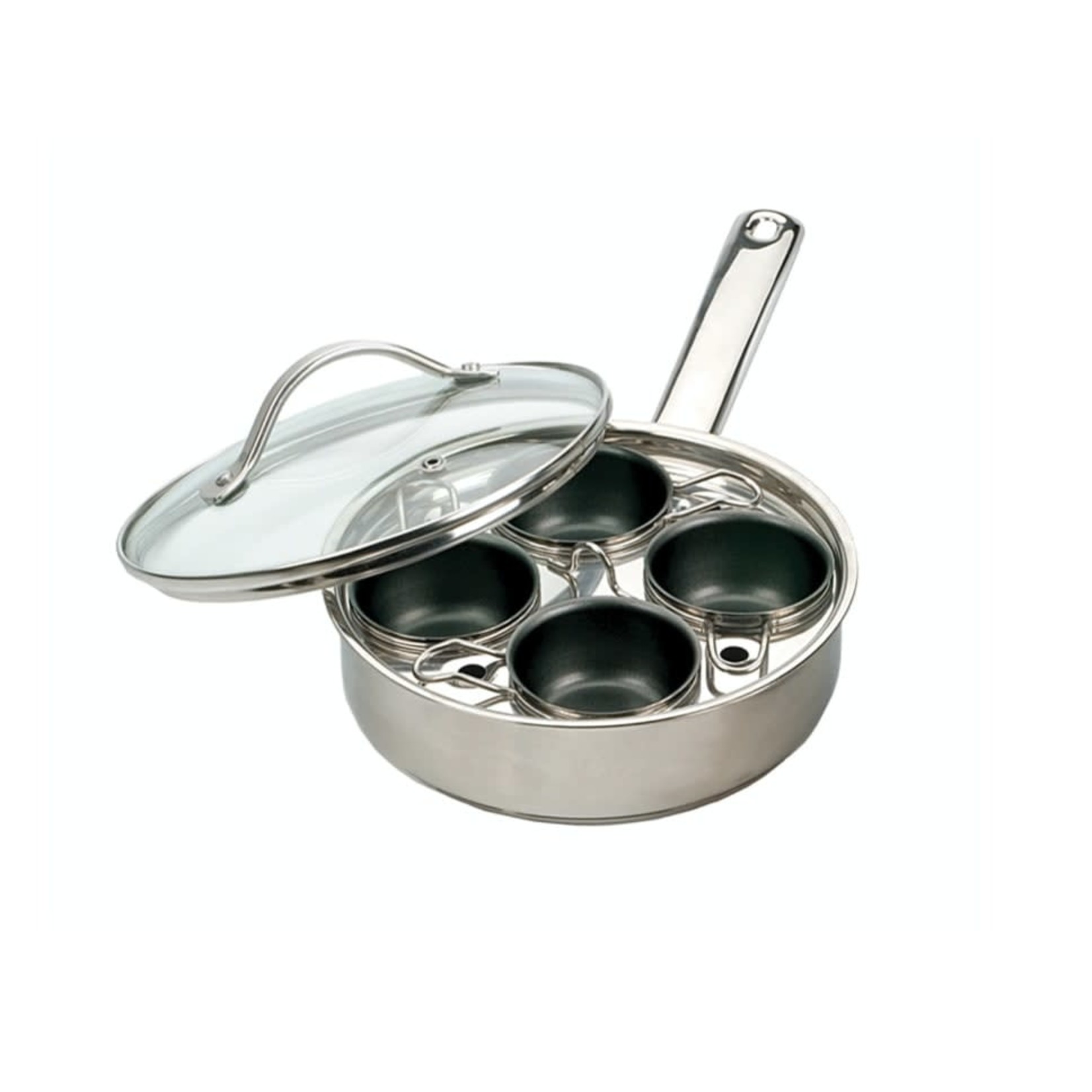 RSVP RSVP 4-Egg Poacher Set