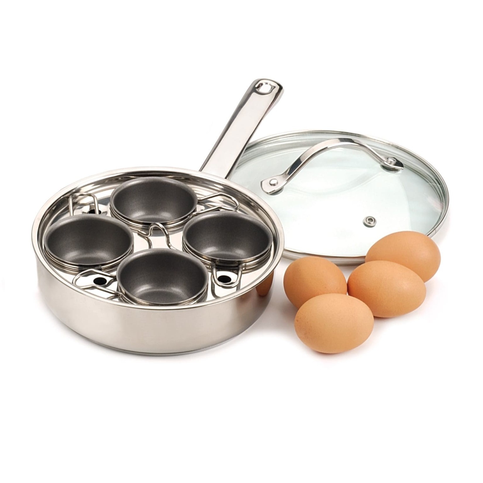 RSVP RSVP 4-Egg Poacher Set